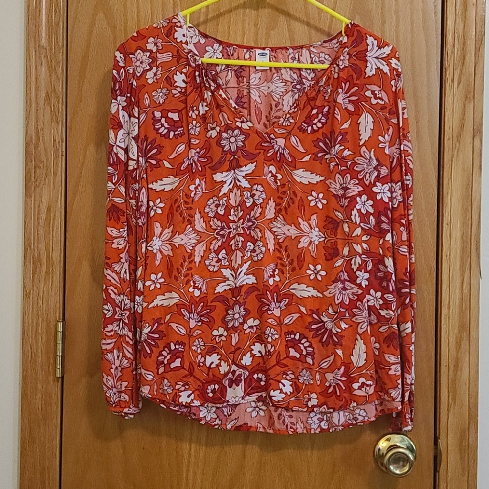 Floral blouse